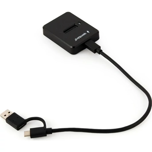 Gembird M.2 M.2 NVMe USB-C / A dokkoló fekete