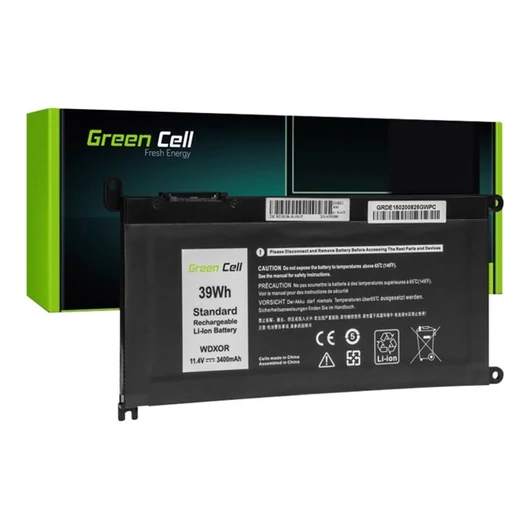 GREEN CELL Battery for notebooks WDX0R WDXOR for Dell Inspiron 13