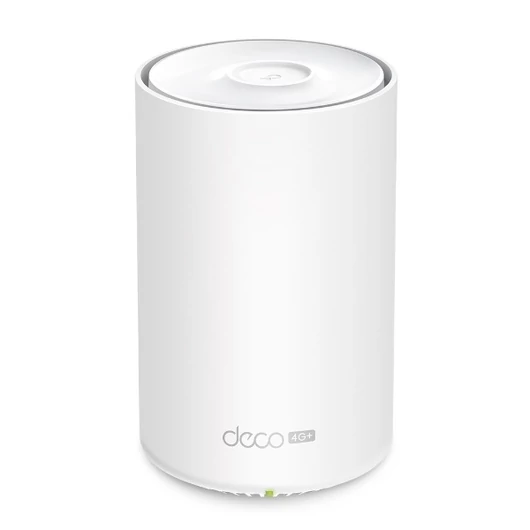 TP-Link Mesh WiFi AX1500 Deco X10-4G (1pack; 4G + ; NanoSIM; 300Mbps 2,4GHz + 1201Mbps 5GHz; WPA3; Wifi6; 3x1Gbps)