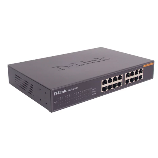 D-Link DES-1016D  10/100Mbps 16 portos switch