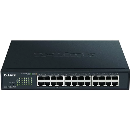 D-Link DGS-1100-24PV2 Smart PoE switch