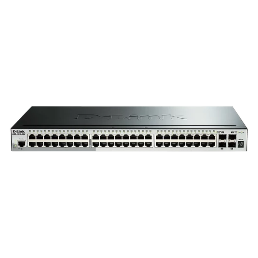 D-Link 52-Port Gigabit Stackable Smart Managed Switch including 4 10G SFP+
