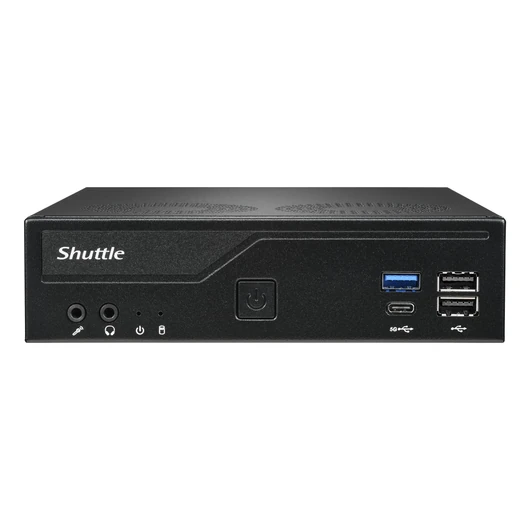 DH610V2 S1700 H610 BLACK 120W GLN HDMI DISPLAY-PORT COM-PORT