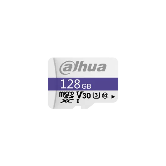 Dahua MicroSD kártya -  128GB microSDXC (UHS-I; exFAT; 95 / 48 Mbps)