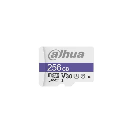 Dahua MicroSD kártya -  256GB microSDXC (UHS-I; exFAT; 95 / 40 Mbps)