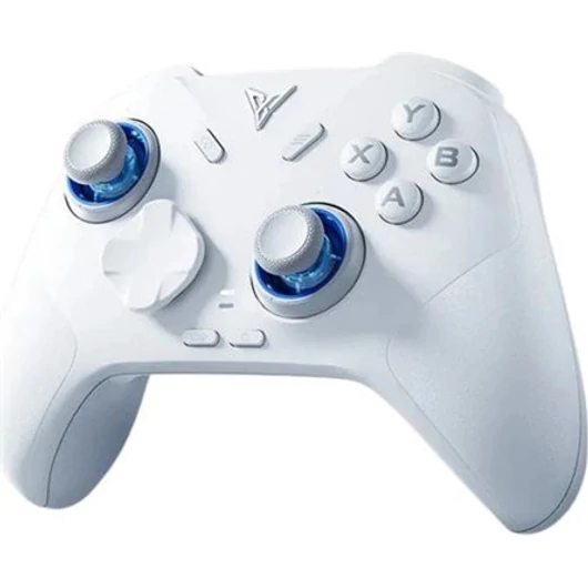 Flydigi Direwolf 4 Bluetooth / USB / vezeték nélküli gamepad játékvezérlő fehér