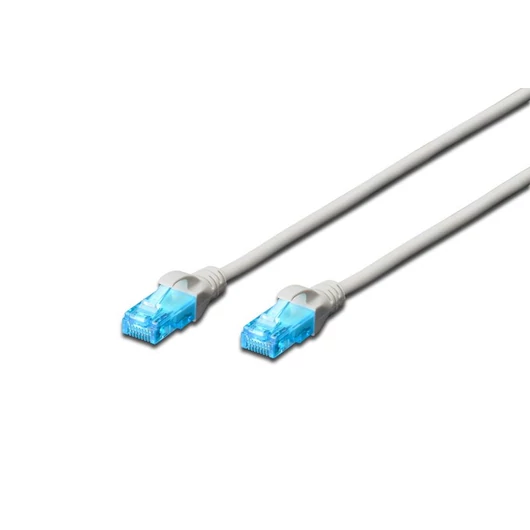 Digitus DK-1512-030 UTP patch kábel CAT5e 3m szürke