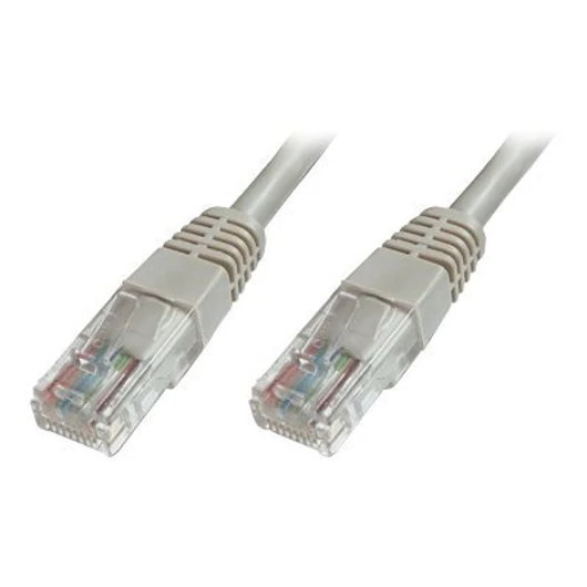 DIGITUS CAT 5e U-UTP patch cable PVC AWG 26/7 length 20 m color grey