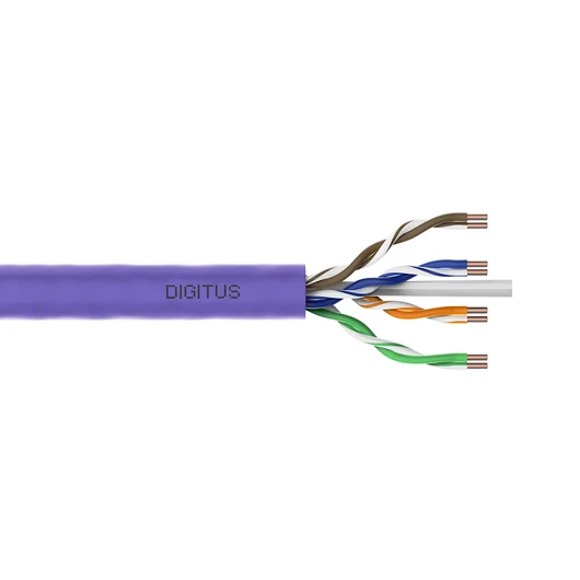 CAT 6 U-UTP CABLE 100 M AWG 23/1 PAPER BOX