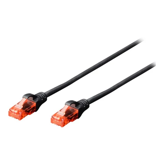 DIGITUS DK-1617-070 Digitus Premium CAT 6 UTP patch kábel, hossza: 7m, szürke LSZH