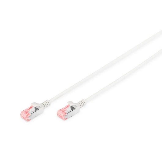 CAT 6 U-FTP SLIM PATCH CORD 2M CU LSZH AWG 28/7 LENGTH GREY