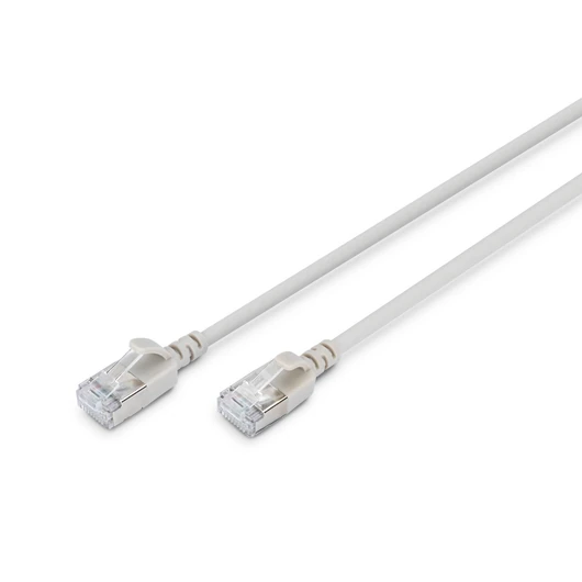 CAT 6A F-FTP SLIM PATCHCAB 05M COOPERLSZH AWG 32/7 0.3MGREY