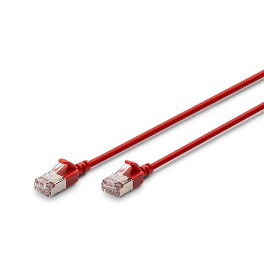 CAT 6A F-FTP SLIM PATCHCAB 15M COOPERLSZH AWG 32/7 0.3M RED