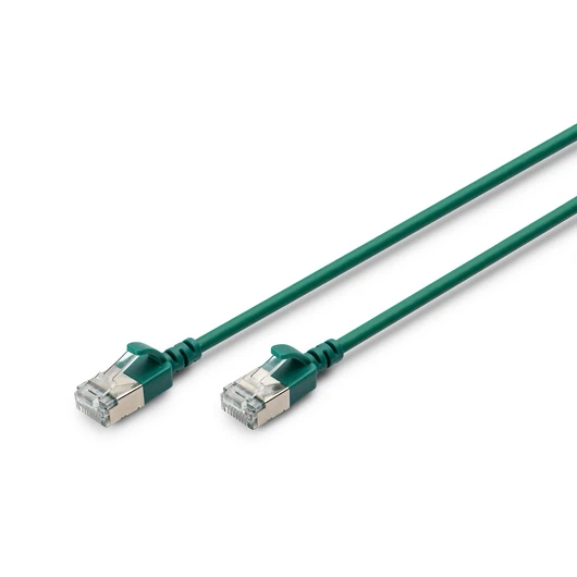 CAT 6A F-FTP SLIM PATCHCABLE 3M COOPERLSZH AWG 32/70.3M GREEN
