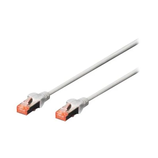 DIGITUS DK-1644-030 Digitus Premium CAT 6 SSTP patch kábel, hossza: 3m, szürke