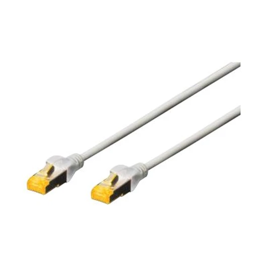 DIGITUS DK-1644-A-020 Digitus Premium CAT 6A S-FTP patch kábel, hossza: 2,0m, szürke