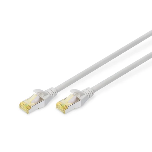 CAT 6A S/FTP PATCH CORD AWG 26/7 2.5 M GREY
