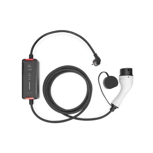 EV CHARGER HOUSEHOLD SOCKET 5M 5M 230V TYP F7/4 TO EV TYP 2