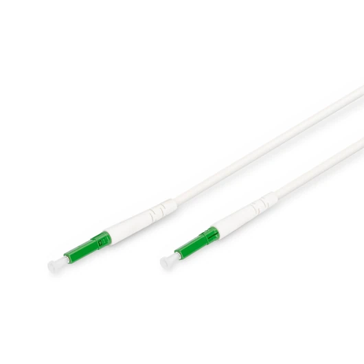 FTTH PRE-ASS. 1FIBER LC/APC 50M DROP CABLE BLOW-IN SM LC-APC