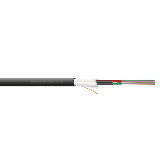 INSTALLATION CABLE INDOOR/OUTD SM OS2 24 FIBERS LSZH BLACK 1 M