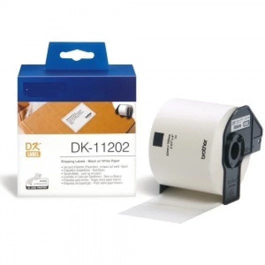 Utángyártott BROTHER DK11202 etikett 62mm x 100 mm IK IK