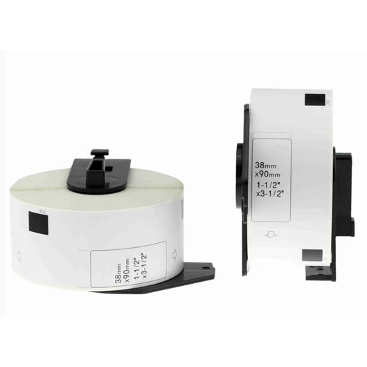 BROTHER DK11208 etikett (For Use) White Box