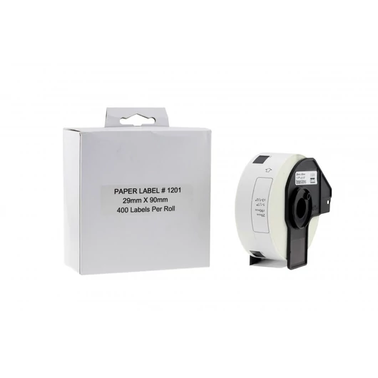BROTHER DK11209 etikett (For Use) White Box