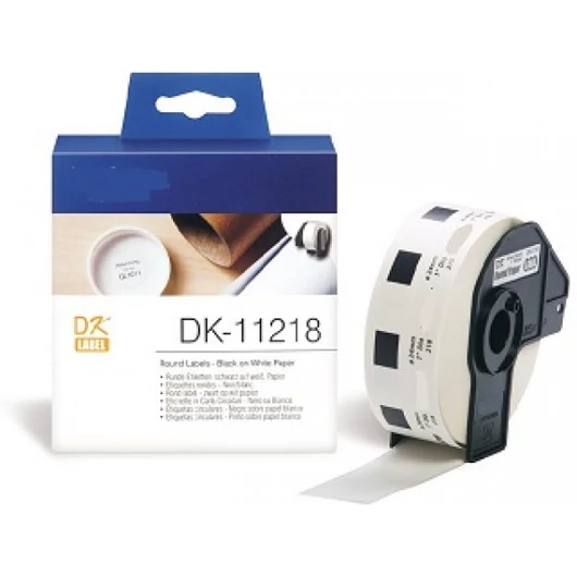 Utángyártott BROTHER DK11218 etikett IK White Box