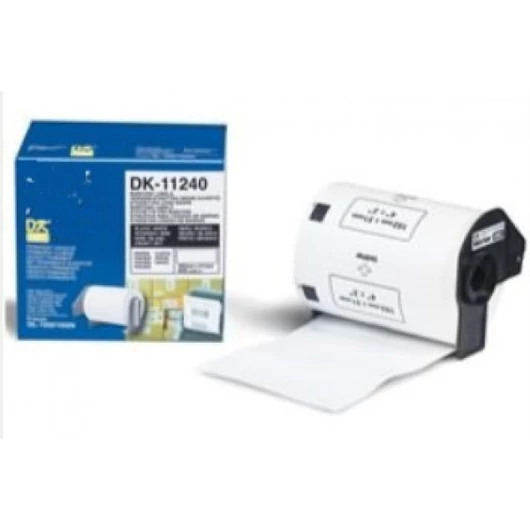Utángyártott BROTHER DK11240 etikett 102mm x 51mm 600db/tekercs IK IK