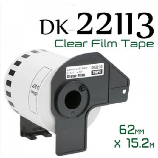 Utángyártott BROTHER DK22113 filmszalag IK