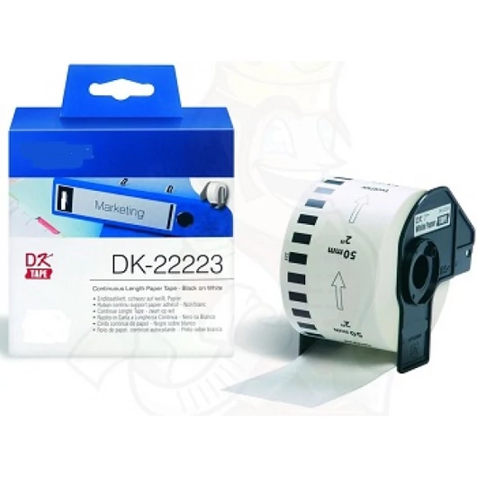 Utángyártott BROTHER DK22223 papírszalag IK IK