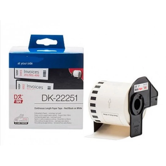 Utángyártott BROTHER DK22251 papírszalag IK IK