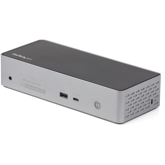 QUAD MONITOR USB-C DOCK 4K60 .