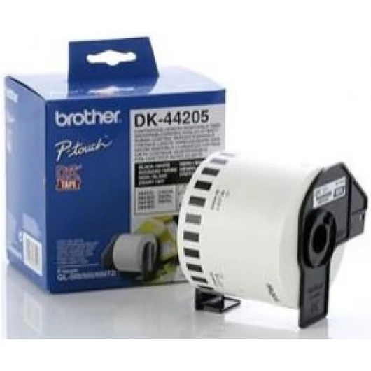 Brother DK-44205 62 mm x 30,48m könnyen eltávolítható öntapadós papírszalag tekercsben Brother