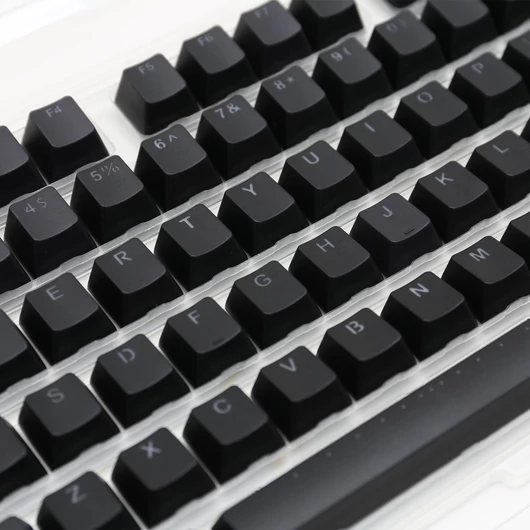 Billentyűzet kiegészítő Ducky Keycap szett Prémium ABS Magyar Fekete Full-Size