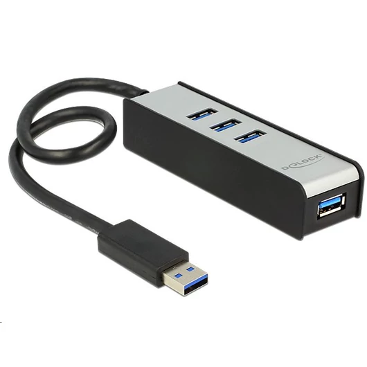 DeLock DL62534 USB 3.0 HUB 4 portos