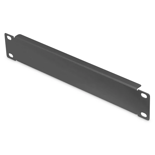 1U 10IN BLANK PANEL BLACK 45 X 255 X 10 MM