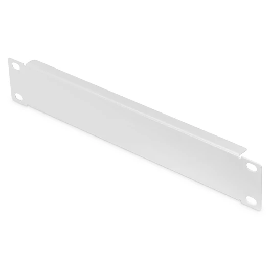 1U 10IN BLANK PANEL GREY 45 X 255 X 10 MM