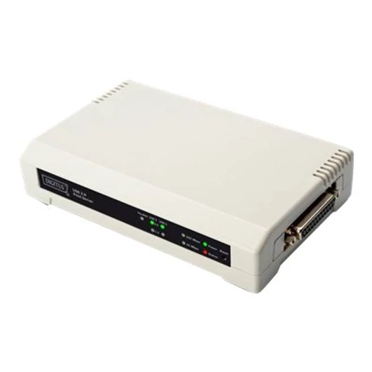 DIGITUS DN-13006-1 Digitus Printserver 10/100Mbps 2xUSB2.0 + 1xLPT
