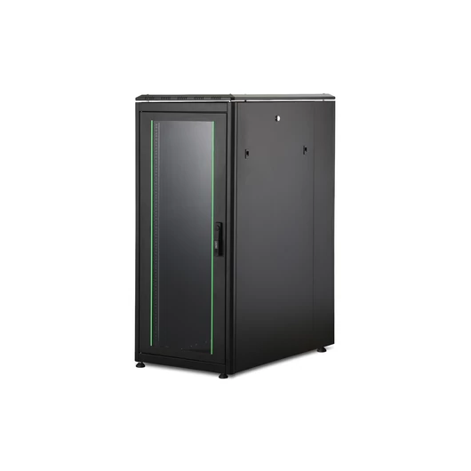 NETWORK RACK 600X1000 MM 26U UNIQUE 1342X600X1000MM BLACK