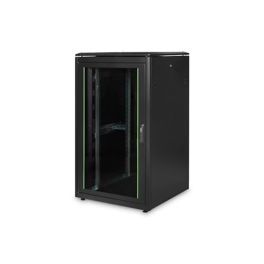 NETWORK RACK 800X800 MM 26U UNIQUE 1342X800X800MM BLACK