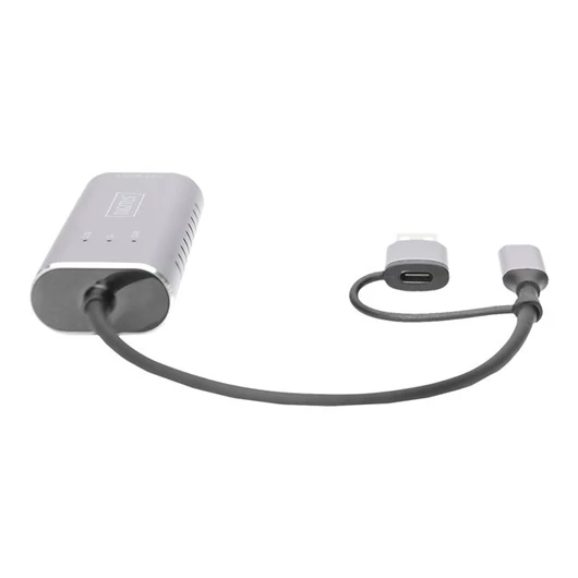 DIGITUS USB3.0/USB C 3.1 to 2.5G Ethernet Adapter