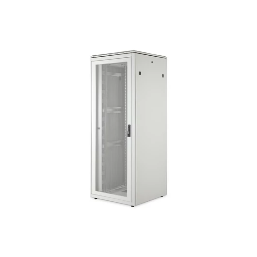 42HE RACK UNIQUE 2053X800X800 PERFORATED DOORS GREY