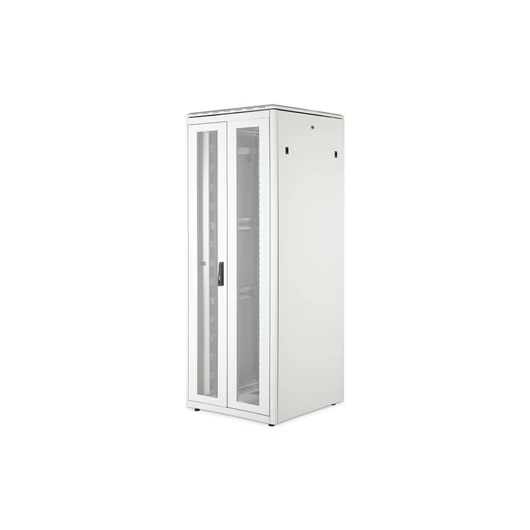42HE RACK UNIQUE 2053X800X800 DOUBLE PERFORATED DOORS GREY
