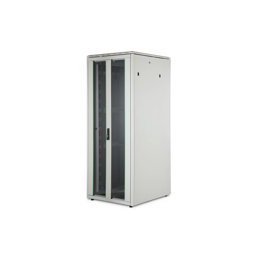 42HE RACK UNIQUE 2053X800X1000 DOUBLE GLASS FRONT DOOR GREY