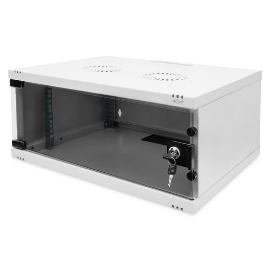 4HE SOHO WALLMOUNT CAB 540X400 4HE UNM.241X540X400MM GREY