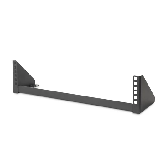 19-ZOLL WALLMOUNT BRA 2HE BLACK VERTIKAL 105X504X151MM EQUIQMENT