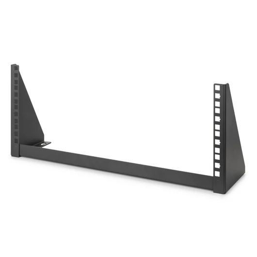 19-ZOLL WALLMOUNT BRA 4HE BLACK VERTIKAL 194X504X151MM EQUIQMENT