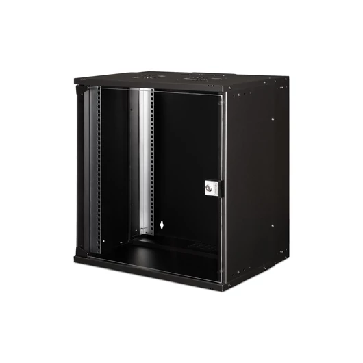 12HE SOHO PRO WALL MOUNT CAB 19INSOHO PRO 595X540X400 BLACK