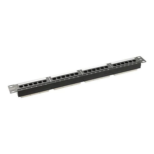 DIGITUS DN-91524U-1 Digitus 19 CAT5e 24-portos UTP patch panel